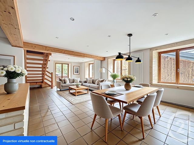 Maison à vendre ST JEAN D AULPS