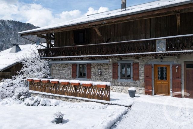 maison - ST JEAN D AULPS - 74