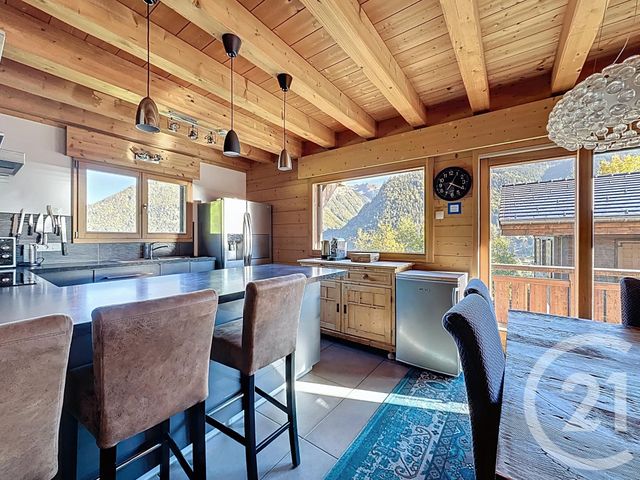 maison à vendre - 12 pièces - 233.0 m2 - MORZINE - 74 - RHONE-ALPES - Century 21 Call Home