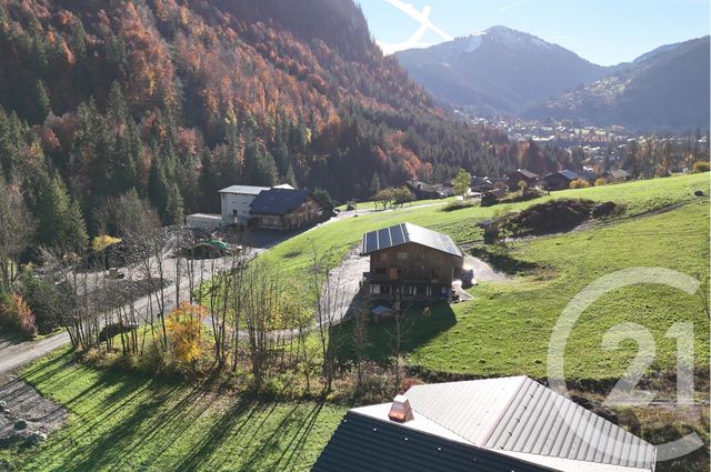 terrain à vendre - 1071.0 m2 - MONTRIOND - 74 - RHONE-ALPES - Century 21 Call Home