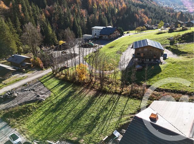 terrain à vendre - 1071.0 m2 - MONTRIOND - 74 - RHONE-ALPES - Century 21 Call Home