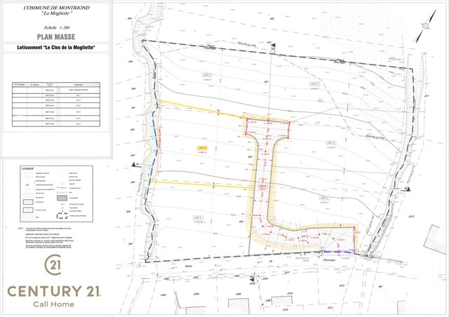 terrain à vendre - 1071.0 m2 - MONTRIOND - 74 - RHONE-ALPES - Century 21 Call Home