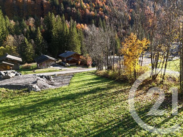 Terrain à vendre MONTRIOND