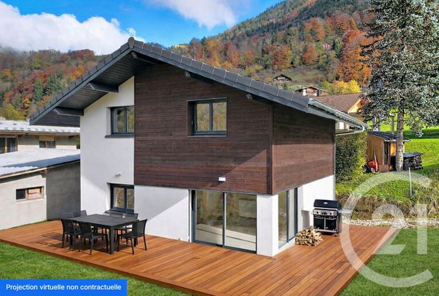 Maison à vendre ST JEAN D AULPS