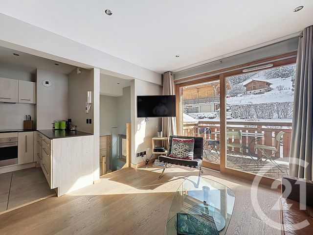 Appartement Duplex à vendre - 3 pièces - 47.82 m2 - MORZINE - 74 - RHONE-ALPES - Century 21 Call Home