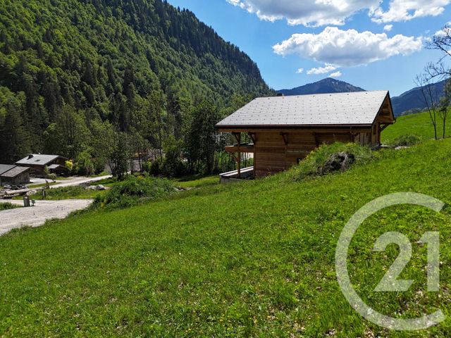 terrain à vendre - 1056.0 m2 - MONTRIOND - 74 - RHONE-ALPES - Century 21 Call Home