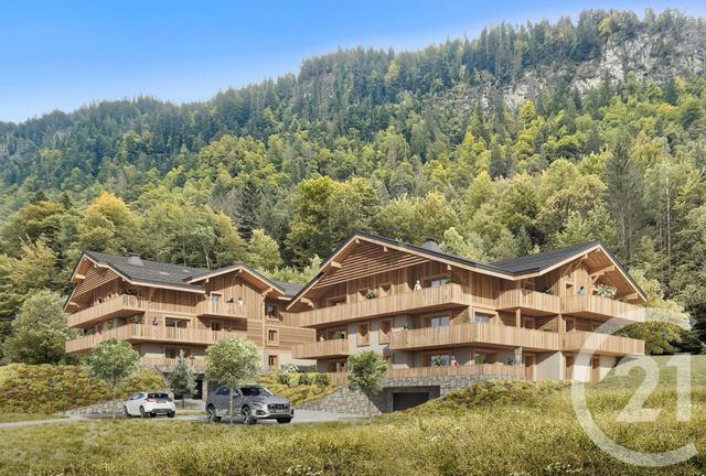 Appartement T3 à vendre - 3 pièces - 65.39 m2 - MONTRIOND - 74 - RHONE-ALPES - Century 21 Call Home