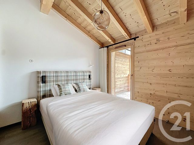 Appartement T3 à vendre - 3 pièces - 75.1 m2 - LES GETS - 74 - RHONE-ALPES - Century 21 Call Home