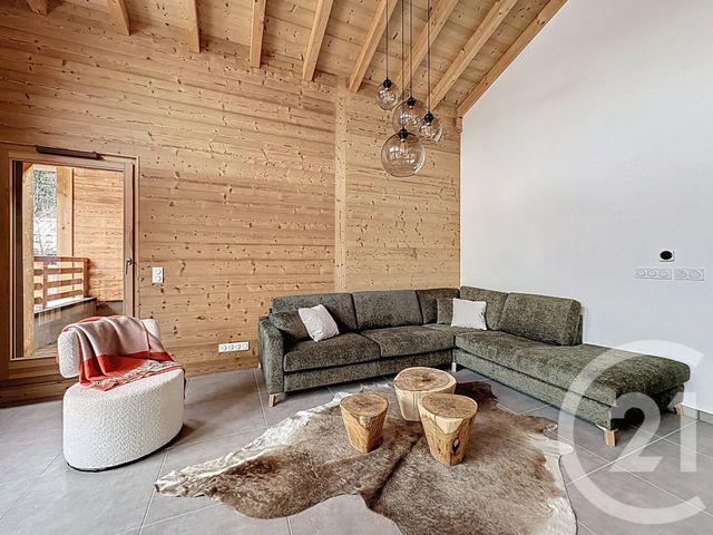 Appartement T3 à vendre - 3 pièces - 75.1 m2 - LES GETS - 74 - RHONE-ALPES - Century 21 Call Home