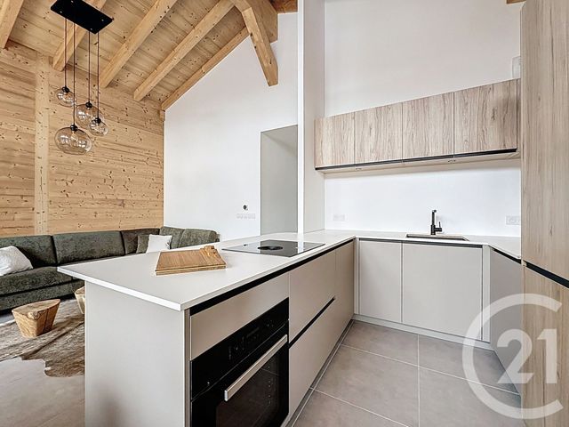 Appartement T3 à vendre - 3 pièces - 75.1 m2 - LES GETS - 74 - RHONE-ALPES - Century 21 Call Home