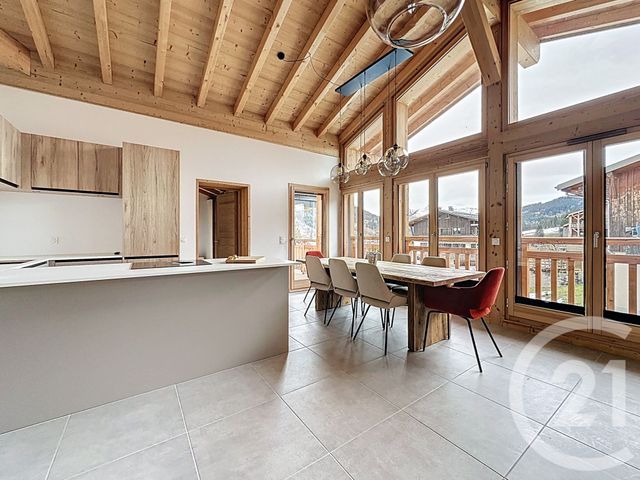 Appartement T3 à vendre - 3 pièces - 75.1 m2 - LES GETS - 74 - RHONE-ALPES - Century 21 Call Home