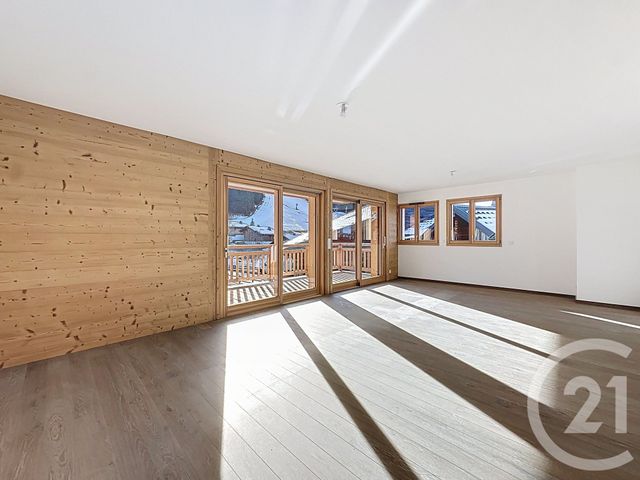 Appartement T3 à vendre - 3 pièces - 90.3 m2 - LES GETS - 74 - RHONE-ALPES - Century 21 Call Home