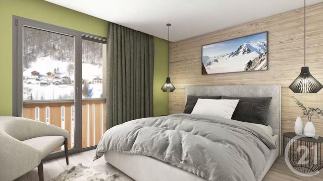 Appartement T2 à vendre - 2 pièces - 50.97 m2 - MONTRIOND - 74 - RHONE-ALPES - Century 21 Call Home