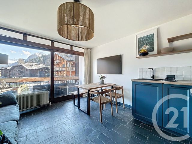 Appartement Studio Cabine à vendre - 1 pièce - 29.07 m2 - MORZINE - 74 - RHONE-ALPES - Century 21 Call Home