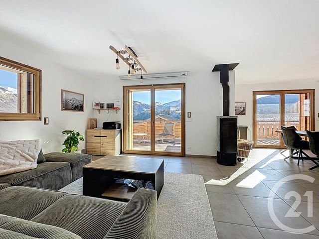 maison à vendre - 5 pièces - 138.0 m2 - LA COTE D ARBROZ - 74 - RHONE-ALPES - Century 21 Call Home