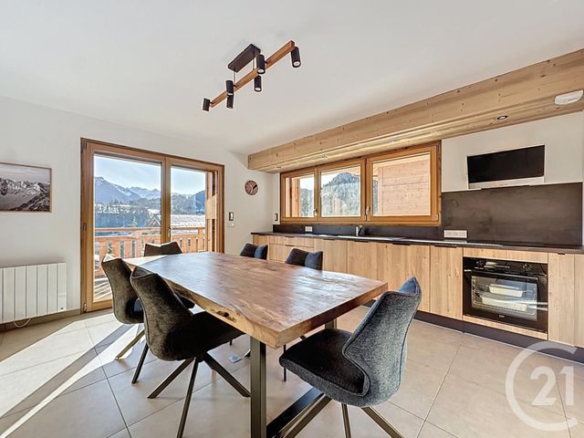 maison à vendre - 5 pièces - 138.0 m2 - LA COTE D ARBROZ - 74 - RHONE-ALPES - Century 21 Call Home