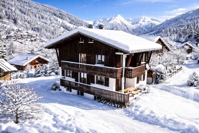 maison - LES GETS - 74