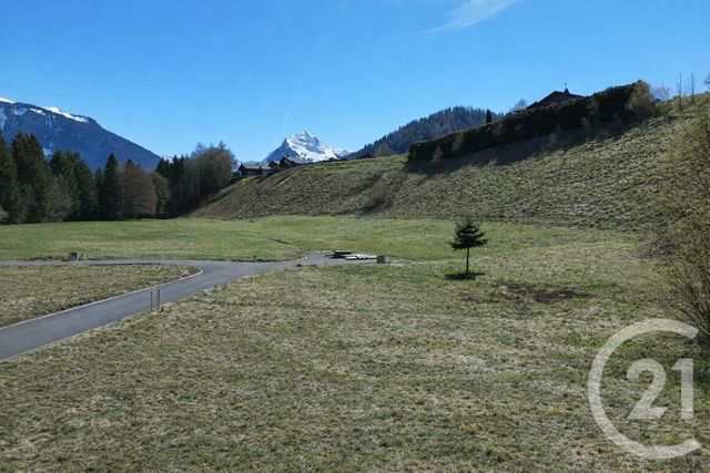 terrain à vendre - 701.0 m2 - MONTRIOND - 74 - RHONE-ALPES - Century 21 Call Home