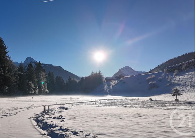 terrain - MONTRIOND - 74