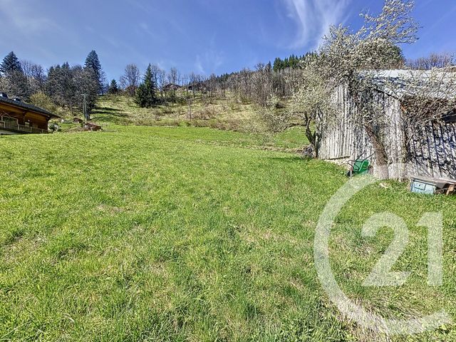 terrain à vendre - 576.0 m2 - LA COTE D ARBROZ - 74 - RHONE-ALPES - Century 21 Call Home