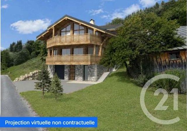 terrain à vendre - 576.0 m2 - LA COTE D ARBROZ - 74 - RHONE-ALPES - Century 21 Call Home