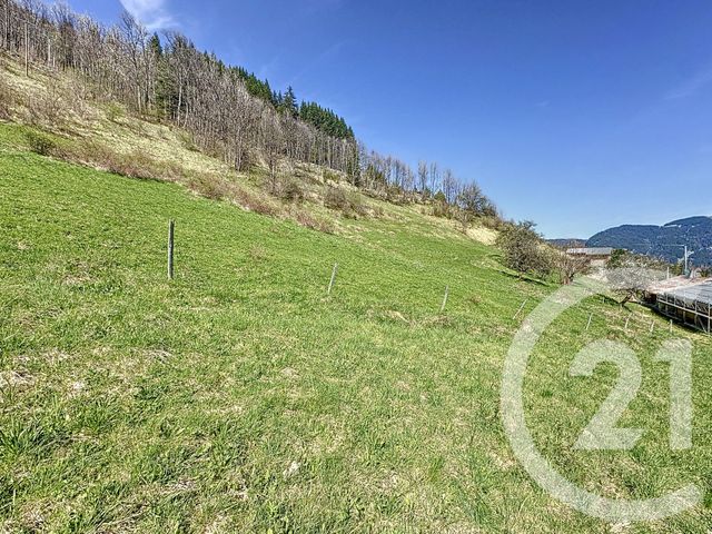 terrain à vendre - 576.0 m2 - LA COTE D ARBROZ - 74 - RHONE-ALPES - Century 21 Call Home