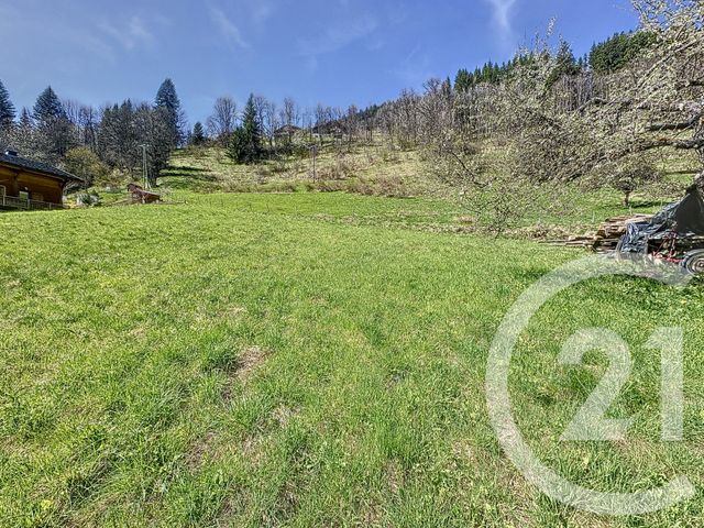 terrain à vendre - 576.0 m2 - LA COTE D ARBROZ - 74 - RHONE-ALPES - Century 21 Call Home