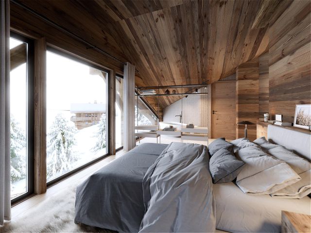 Appartement T5 à vendre - 5 pièces - 124.65 m2 - MORZINE - 74 - RHONE-ALPES - Century 21 Call Home