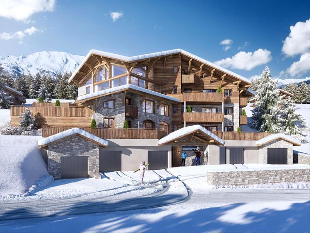 Appartement T5 à vendre - 5 pièces - 124.65 m2 - MORZINE - 74 - RHONE-ALPES - Century 21 Call Home