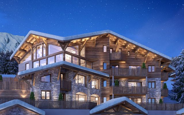 Appartement T5 à vendre - 5 pièces - 128.21 m2 - MORZINE - 74 - RHONE-ALPES - Century 21 Call Home