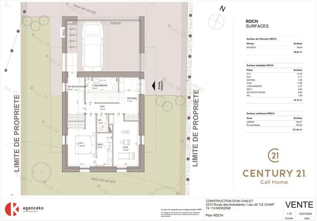 maison à vendre - 8 pièces - 203.0 m2 - MORZINE - 74 - RHONE-ALPES - Century 21 Call Home