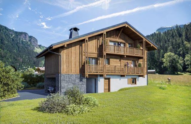 maison à vendre - 8 pièces - 203.0 m2 - MORZINE - 74 - RHONE-ALPES - Century 21 Call Home