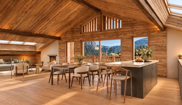 maison à vendre - 8 pièces - 203.0 m2 - MORZINE - 74 - RHONE-ALPES - Century 21 Call Home
