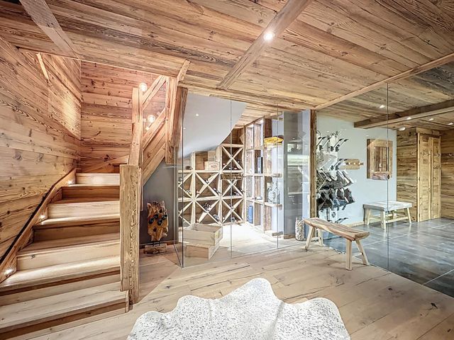 maison à vendre - 8 pièces - 264.1 m2 - LES GETS - 74 - RHONE-ALPES - Century 21 Call Home