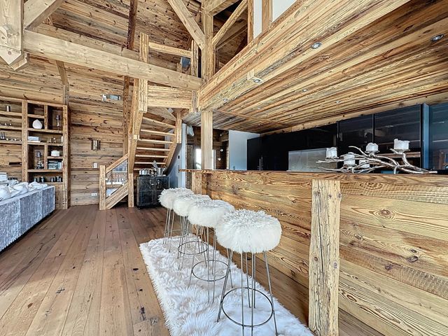 maison à vendre - 8 pièces - 264.1 m2 - LES GETS - 74 - RHONE-ALPES - Century 21 Call Home