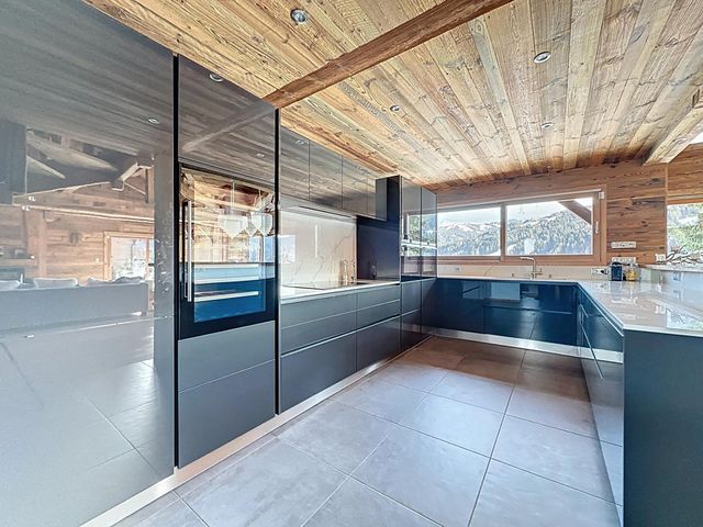 maison à vendre - 8 pièces - 264.1 m2 - LES GETS - 74 - RHONE-ALPES - Century 21 Call Home