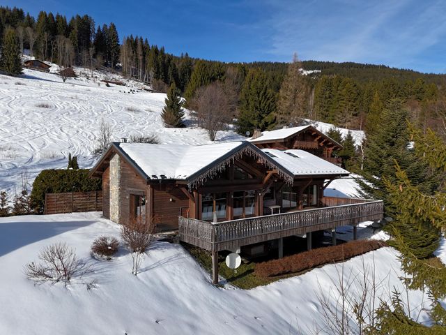 maison à vendre - 8 pièces - 264.1 m2 - LES GETS - 74 - RHONE-ALPES - Century 21 Call Home