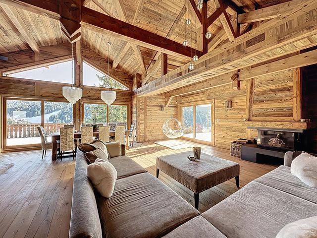 maison - LES GETS - 74