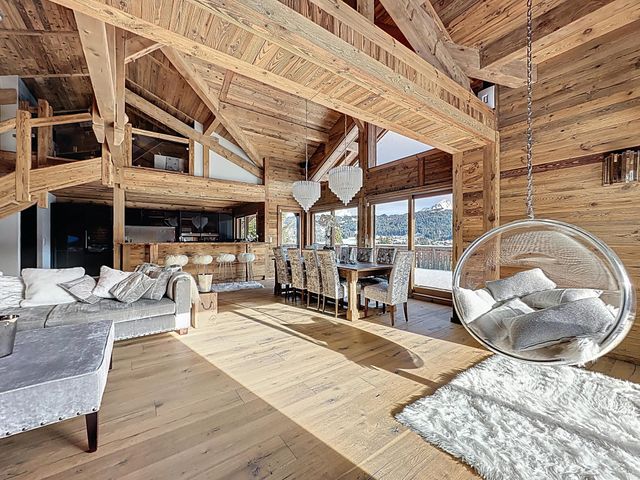 maison à vendre - 8 pièces - 264.1 m2 - LES GETS - 74 - RHONE-ALPES - Century 21 Call Home