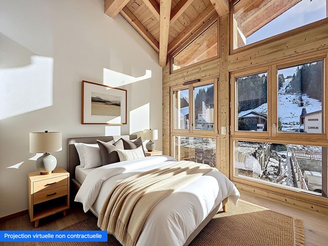Appartement T5 à vendre - 5 pièces - 160.0 m2 - LES GETS - 74 - RHONE-ALPES - Century 21 Call Home
