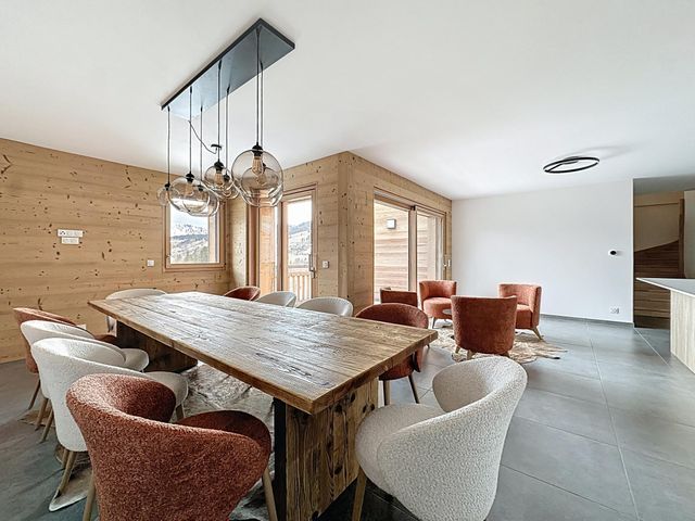 Appartement T8 à vendre - 8 pièces - 190.5 m2 - LES GETS - 74 - RHONE-ALPES - Century 21 Call Home