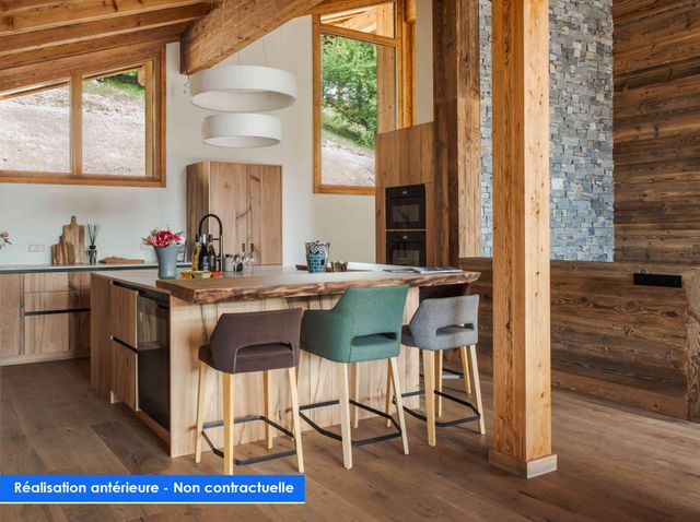 maison à vendre - 10 pièces - 332.35 m2 - LES GETS - 74 - RHONE-ALPES - Century 21 Call Home