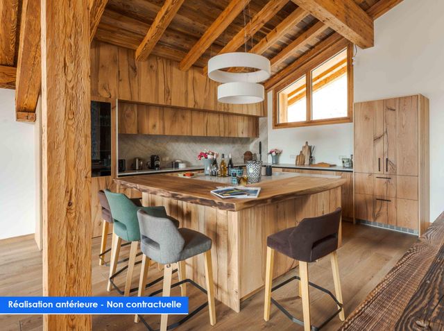 maison à vendre - 10 pièces - 332.35 m2 - LES GETS - 74 - RHONE-ALPES - Century 21 Call Home