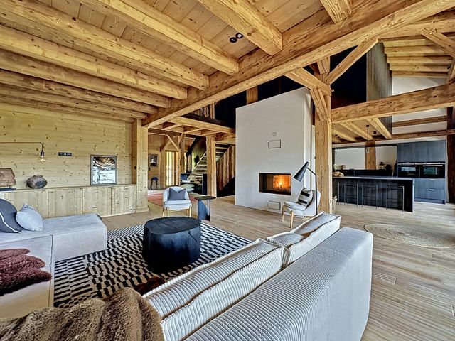 maison à vendre - 10 pièces - 303.5 m2 - LA COTE D ARBROZ - 74 - RHONE-ALPES - Century 21 Call Home